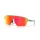 Oakley Sonnenbrille Corridor SQ (Glasfarbe: Prizm ruby) jadegrün transparent matt - 1 Brille